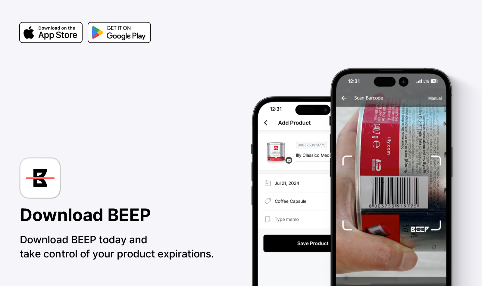 Eventbeep App BEEP - BEEP User Guide